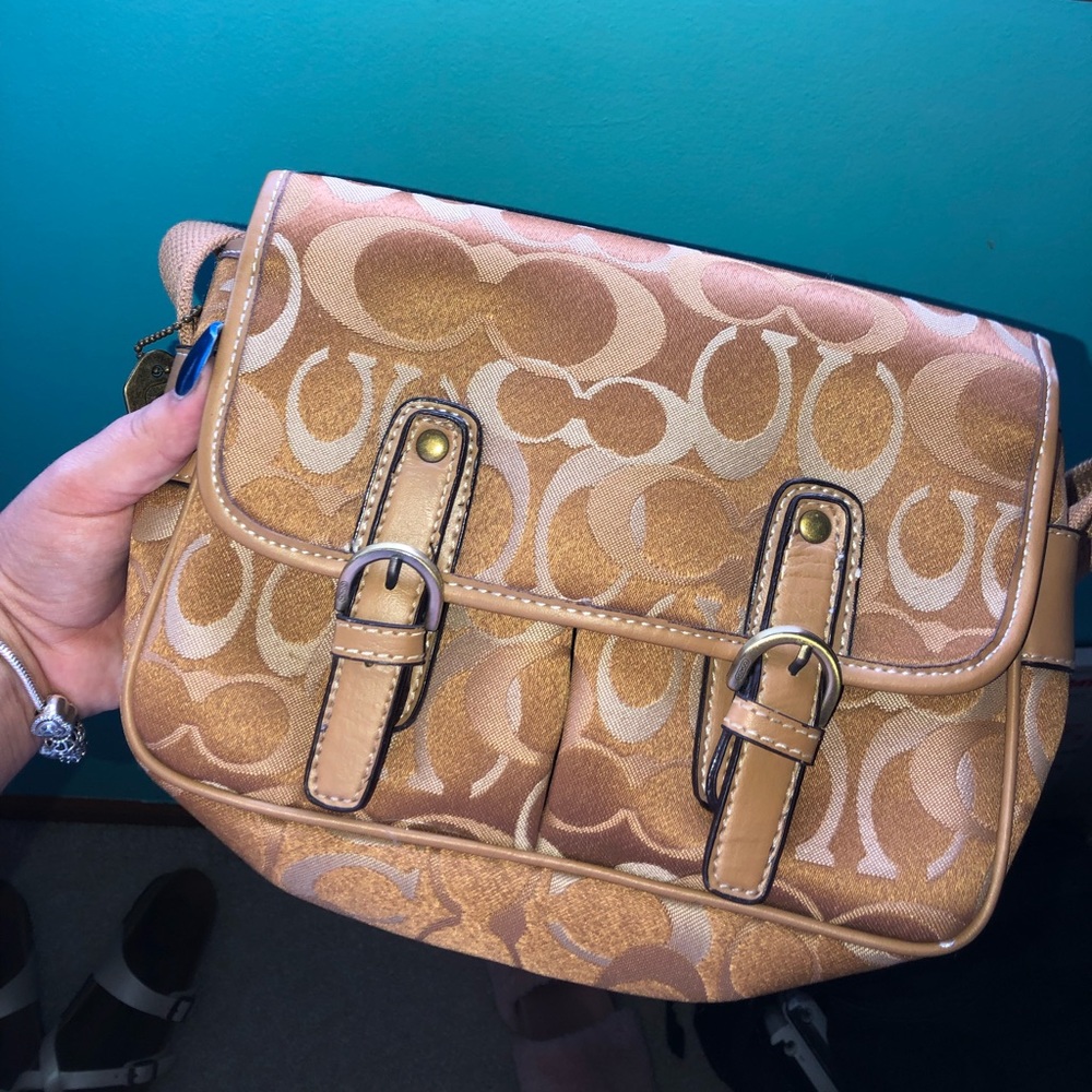 Coach cross body